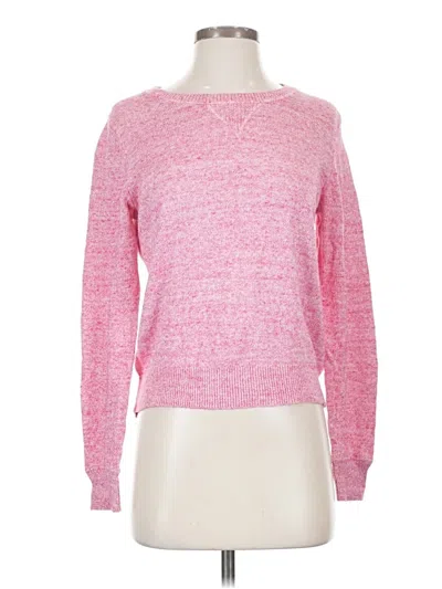 Pre-owned Unbranded Pullover Sweater In Pink
