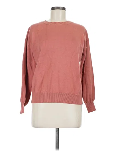Pre-owned Unbranded Pullover Sweater In Pink