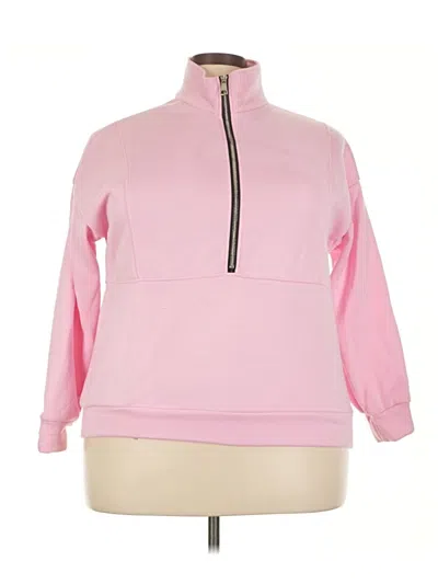 Pre-owned Unbranded Pullover Sweater In Pink