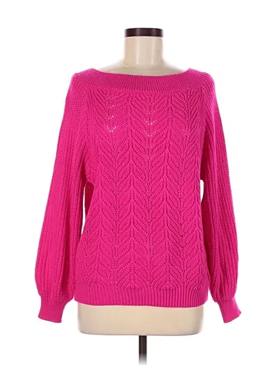 Pre-owned Unbranded Pullover Sweater In Pink