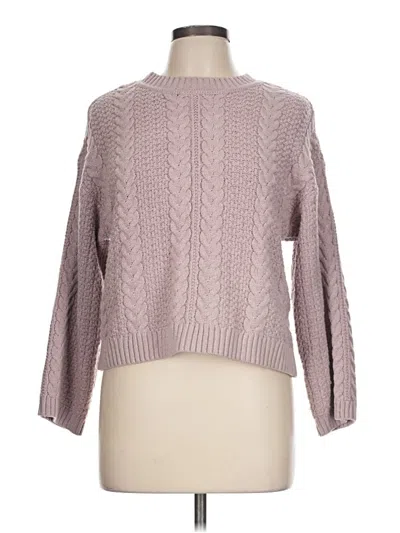 Pre-owned Unbranded Pullover Sweater In Pink