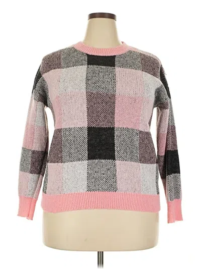 Pre-owned Unbranded Pullover Sweater In Pink