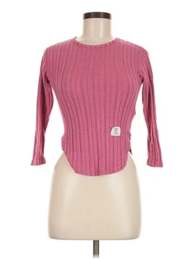 Pre-owned Unbranded Pullover Sweater In Pink