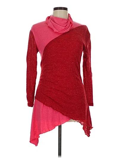 Pre-owned Unbranded Pullover Sweater In Pink