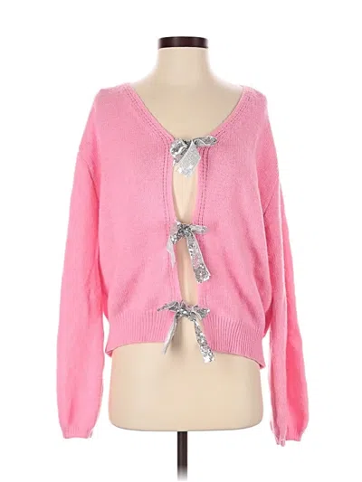 Pre-owned Unbranded Pullover Sweater In Pink