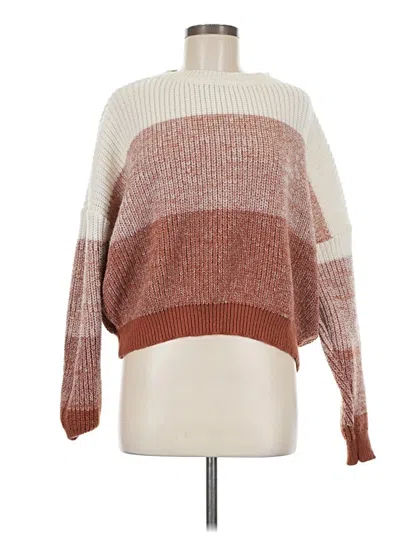 Pre-owned Unbranded Pullover Sweater In Pink