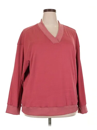 Pre-owned Unbranded Pullover Sweater In Pink