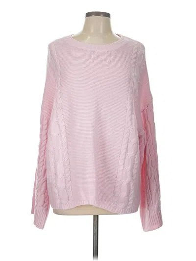 Pre-owned Unbranded Pullover Sweater In Pink