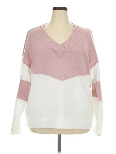 Pre-owned Unbranded Pullover Sweater In Pink