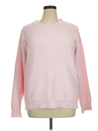 Pre-owned Unbranded Pullover Sweater In Pink