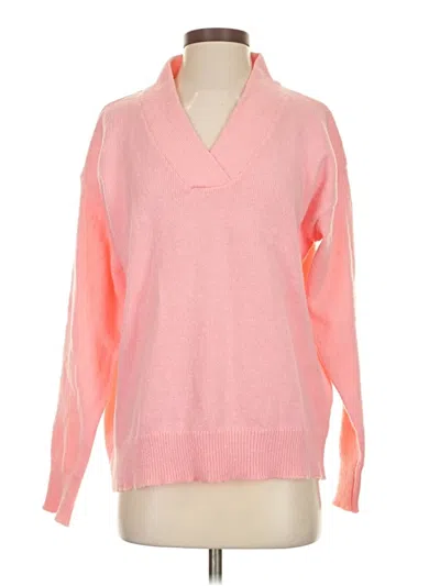 Pre-owned Unbranded Pullover Sweater In Pink