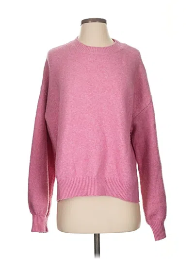 Pre-owned Unbranded Pullover Sweater In Pink