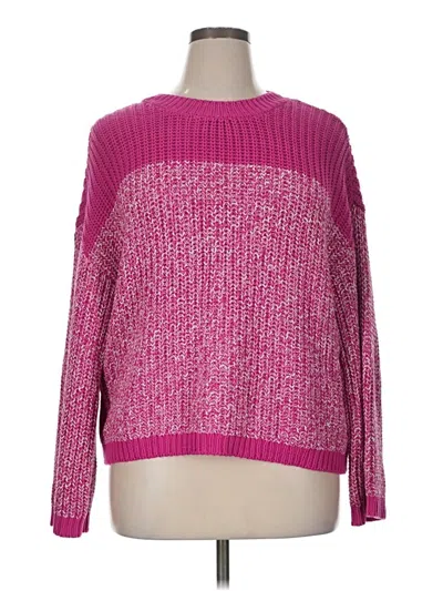 Pre-owned Unbranded Pullover Sweater In Pink