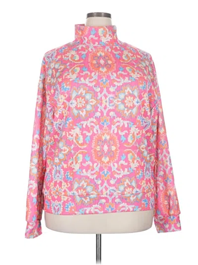 Pre-owned Unbranded Pullover Sweater In Pink