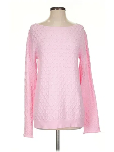 Pre-owned Unbranded Pullover Sweater In Pink