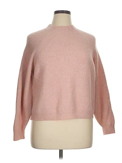 Pre-owned Unbranded Pullover Sweater In Pink