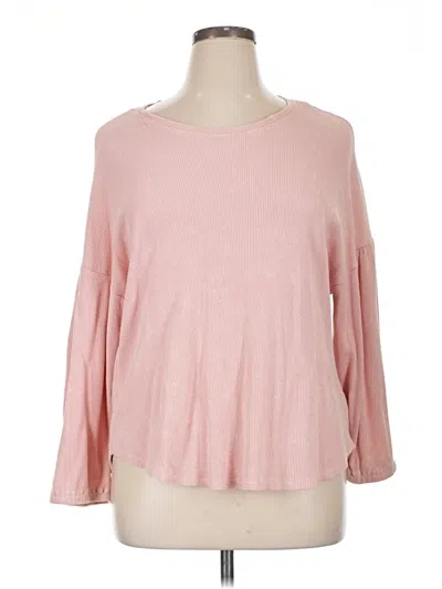 Pre-owned Unbranded Pullover Sweater In Pink