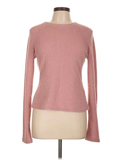 Pre-owned Unbranded Pullover Sweater In Pink