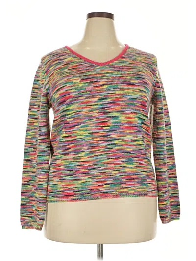 Pre-owned Unbranded Pullover Sweater In Pink