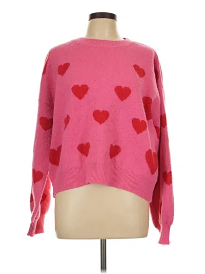 Pre-owned Unbranded Pullover Sweater In Pink
