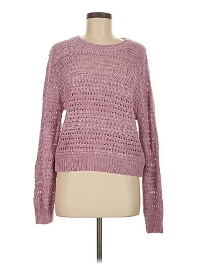 Pre-owned Unbranded Pullover Sweater In Pink