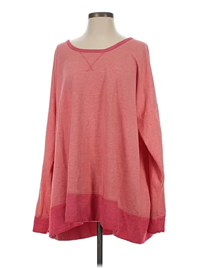 Pre-owned Unbranded Pullover Sweater In Pink