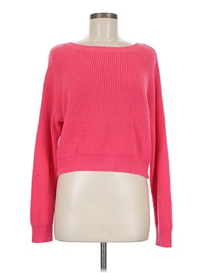 Pre-owned Unbranded Pullover Sweater In Pink