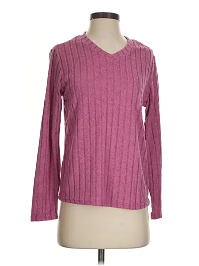 Pre-owned Unbranded Pullover Sweater In Pink