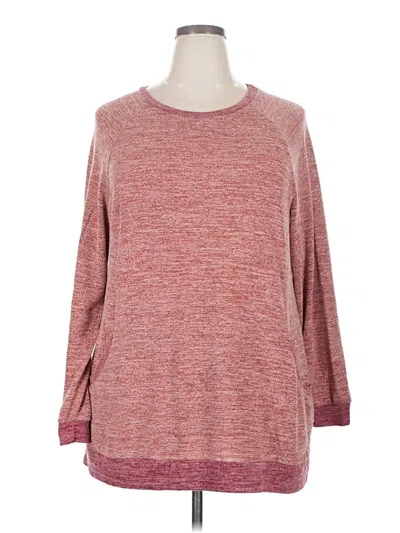 Pre-owned Unbranded Pullover Sweater In Pink