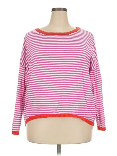 Pre-owned Unbranded Pullover Sweater In Pink
