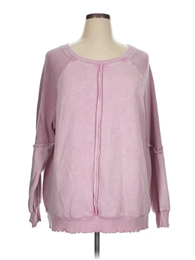 Pre-owned Unbranded Pullover Sweater In Pink