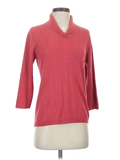 Pre-owned Unbranded Pullover Sweater In Pink