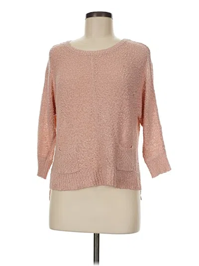 Pre-owned Unbranded Pullover Sweater In Pink