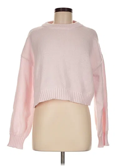 Pre-owned Unbranded Pullover Sweater In Pink