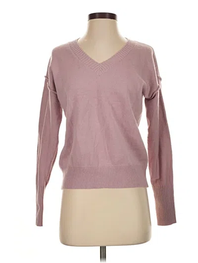 Pre-owned Unbranded Pullover Sweater In Pink