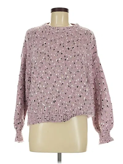 Pre-owned Unbranded Pullover Sweater In Pink