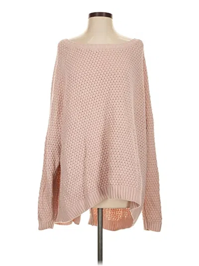 Pre-owned Unbranded Pullover Sweater In Pink