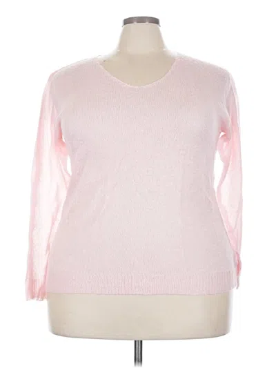 Pre-owned Unbranded Pullover Sweater In Pink