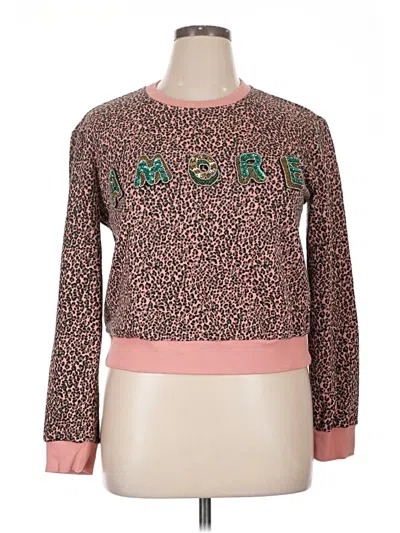 Pre-owned Unbranded Pullover Sweater In Pink