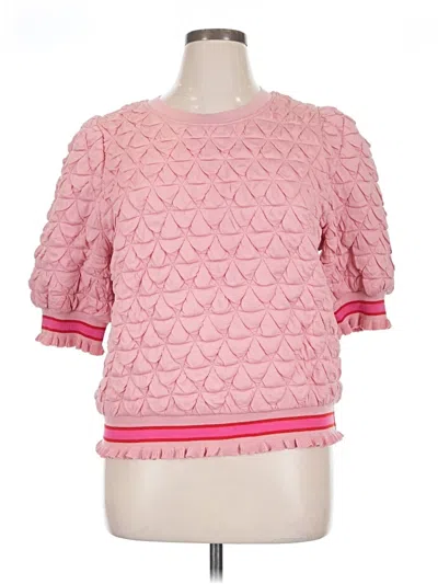 Pre-owned Unbranded Pullover Sweater In Pink