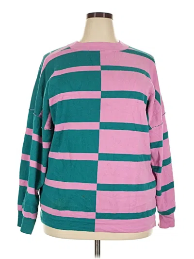 Pre-owned Unbranded Pullover Sweater In Pink
