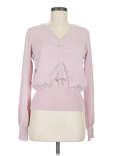 Pre-owned Unbranded Pullover Sweater In Pink