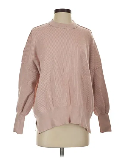 Pre-owned Unbranded Pullover Sweater In Pink