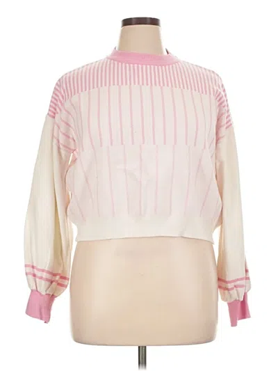 Pre-owned Unbranded Pullover Sweater In Pink