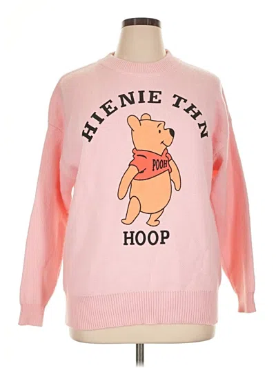 Pre-owned Unbranded Pullover Sweater In Pink