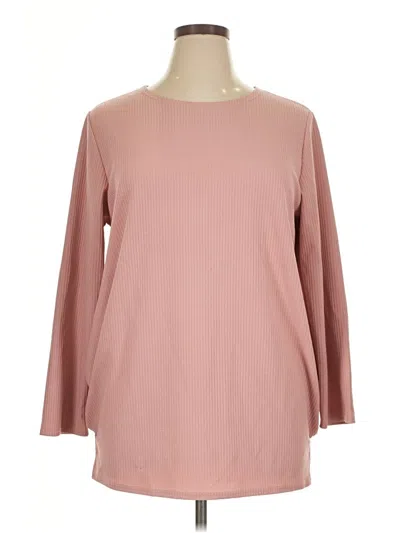 Pre-owned Unbranded Pullover Sweater In Pink