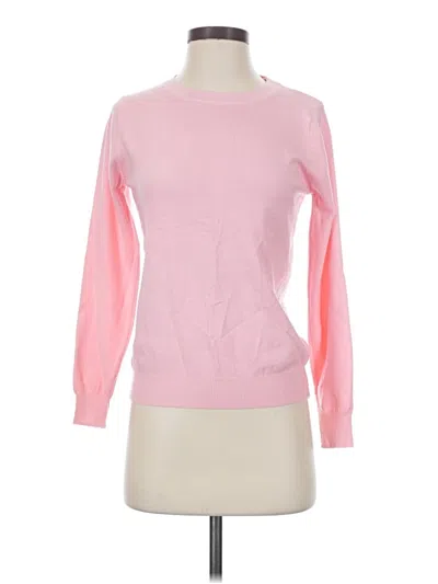 Pre-owned Unbranded Pullover Sweater In Pink