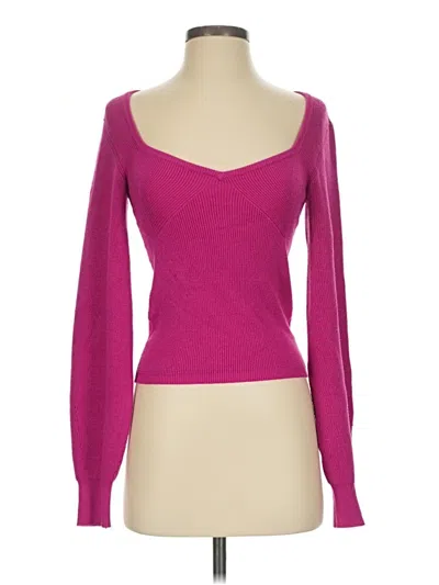 Pre-owned Unbranded Pullover Sweater In Pink