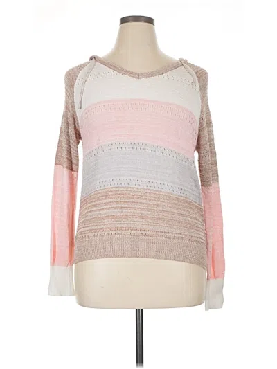 Pre-owned Unbranded Pullover Sweater In Pink