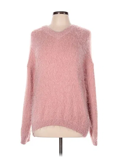 Pre-owned Unbranded Pullover Sweater In Pink